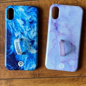 Loopy phone cases